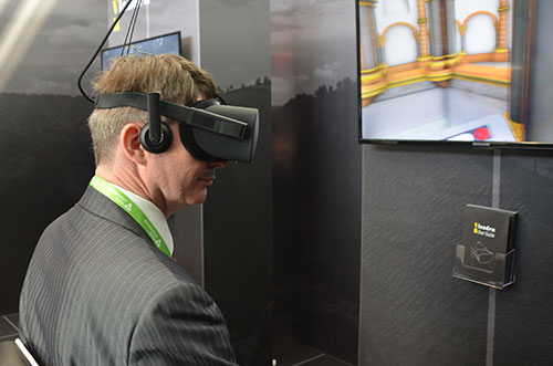 Visites en Virtual Reality